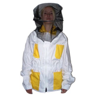 Beekeeping jacket with hat, sizes: 48–68